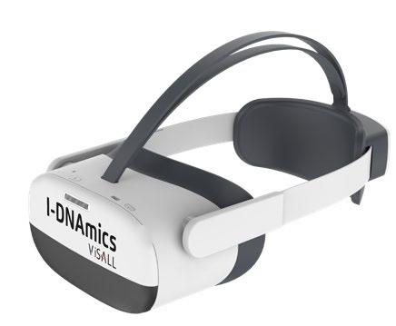 PRO I-DNAmics VR-Brille für die Sehanalyse