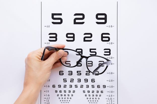 Führerscheinsehtest